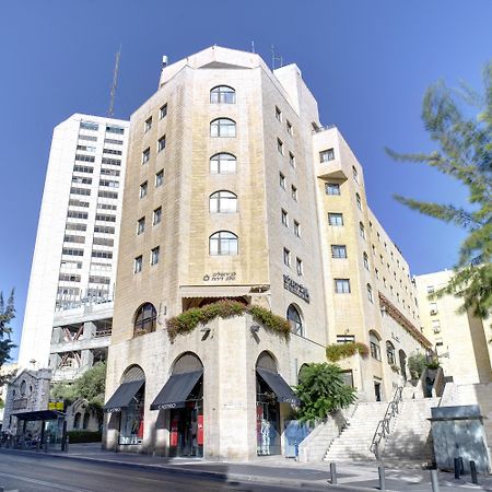 Lev Yerushalayim Hotel Jerusalém Exterior foto