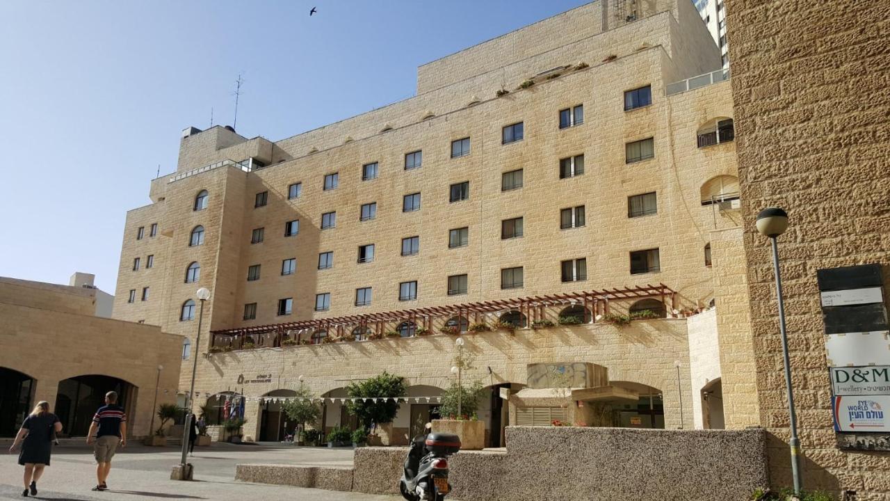 Lev Yerushalayim Hotel Jerusalém Exterior foto