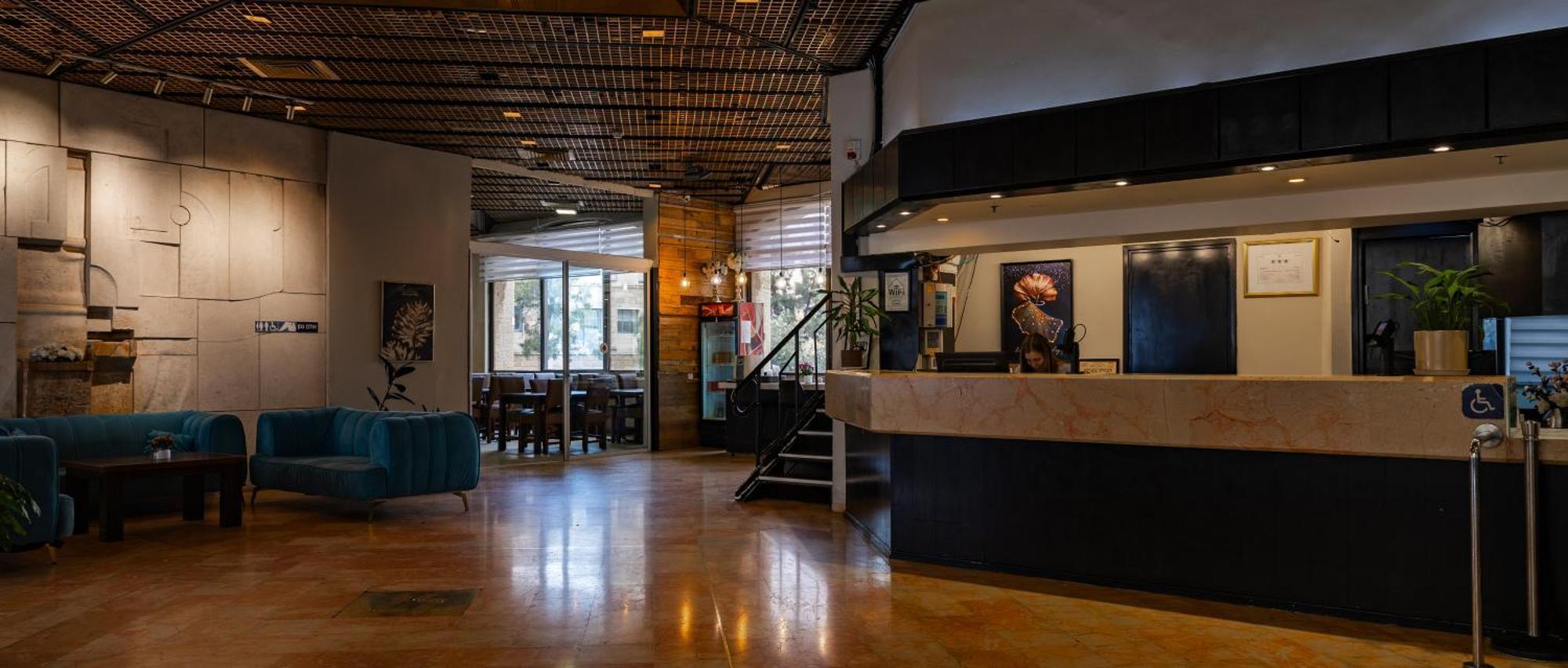 Lev Yerushalayim Hotel Jerusalém Exterior foto