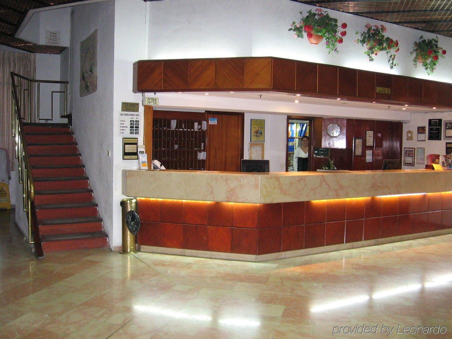 Lev Yerushalayim Hotel Jerusalém Interior foto