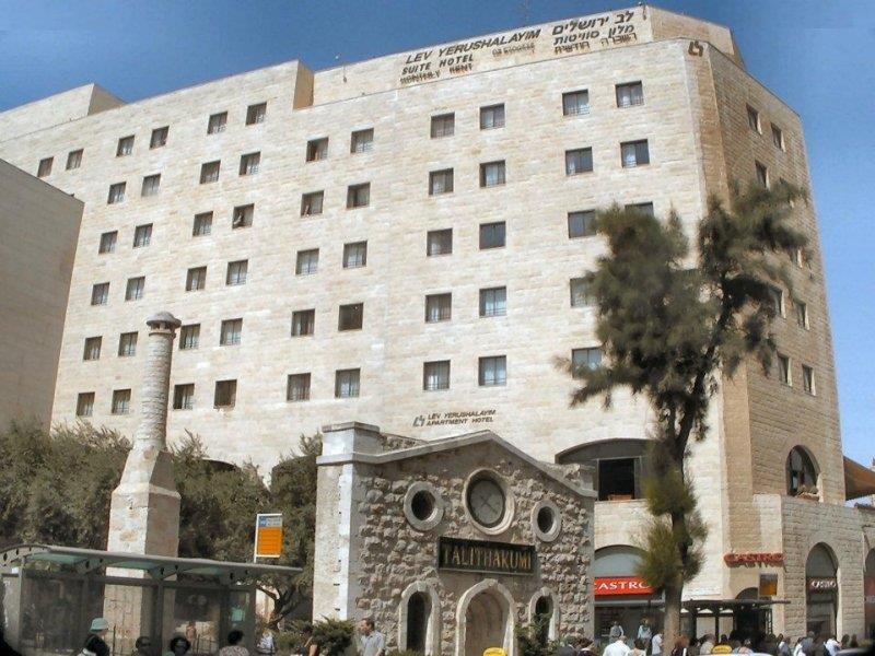 Lev Yerushalayim Hotel Jerusalém Exterior foto